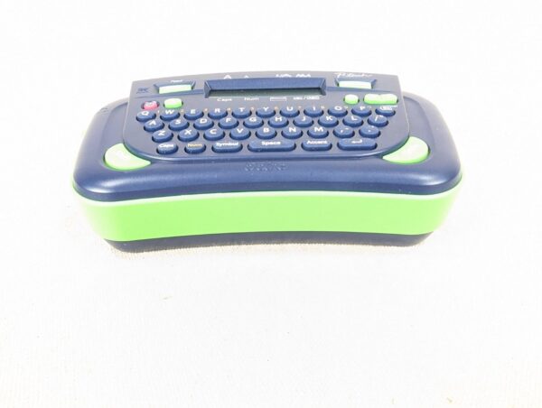 Brother P-touch PT-80 Handheld Label Maker with Original Packaging and Manual