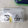 Brother P-touch PT-80 Handheld Label Maker with Original Packaging and Manual