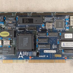 Vintage KT-102V R 8-bit ISA Multi-I/O Controller Card Western Digital Chipset