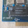 Vintage KT-102V R 8-bit ISA Multi-I/O Controller Card Western Digital Chipset