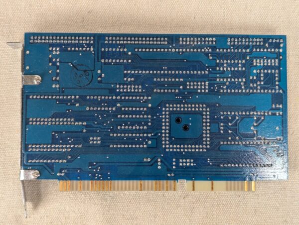 Vintage KT-102V R 8-bit ISA Multi-I/O Controller Card Western Digital Chipset