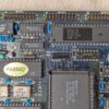 Vintage KT-102V R 8-bit ISA Multi-I/O Controller Card Western Digital Chipset