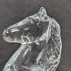 Cristal d’Arques Vintage 2001 Crystal D’Arques Cheval France Rearing Horse