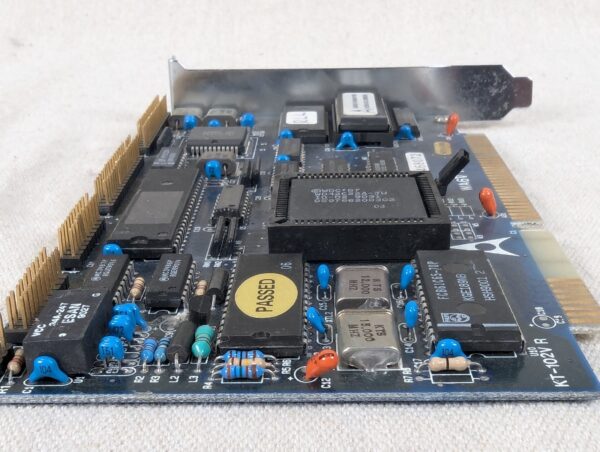 Vintage KT-102V R 8-bit ISA Multi-I/O Controller Card Western Digital Chipset