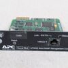 10-3773.jpg APC SmartSlot Network Management Card AP9606 10Base-T Ethernet Vintage 1998