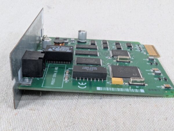 10-3775.jpg APC SmartSlot Network Management Card AP9606 10Base-T Ethernet Vintage 1998