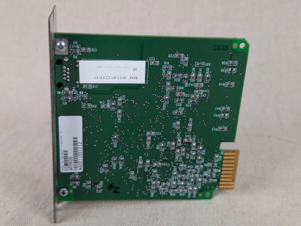 10-3776.jpg APC SmartSlot Network Management Card AP9606 10Base-T Ethernet Vintage 1998