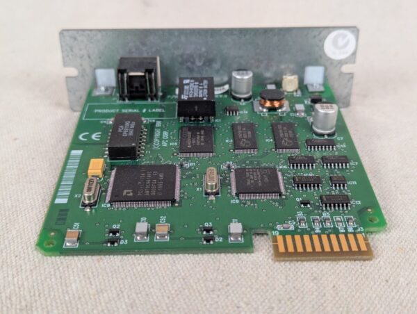 10-3777.jpg APC SmartSlot Network Management Card AP9606 10Base-T Ethernet Vintage 1998