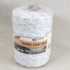 Gallagher Turbo Equi-Braid Electric Fencing Rope 200m G62174 9 Mixed Metal Wires