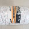 Gallagher Turbo Equi-Braid Electric Fencing Rope 200m G62174 9 Mixed Metal Wires