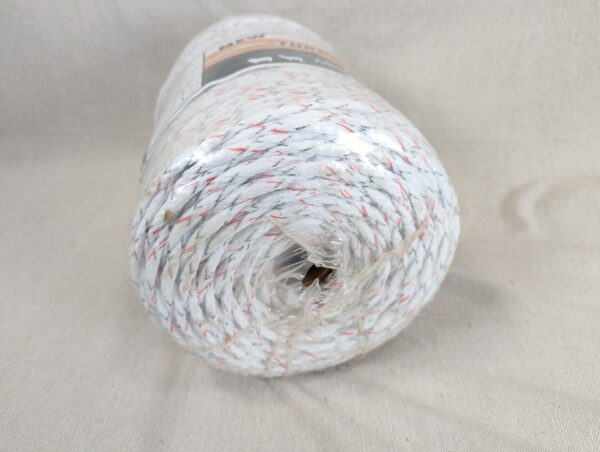 Gallagher Turbo Equi-Braid Electric Fencing Rope 200m G62174 9 Mixed Metal Wires