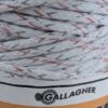 Gallagher Turbo Equi-Braid Electric Fencing Rope 200m G62174 9 Mixed Metal Wires