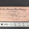 Antique 1906 The State Bank and Trust Company Carson City Nevada Bank Check E...