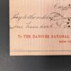 Antique 1906 The State Bank and Trust Company Carson City Nevada Bank Check E...