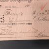 Antique 1906 The State Bank and Trust Company Carson City Nevada Bank Check E...