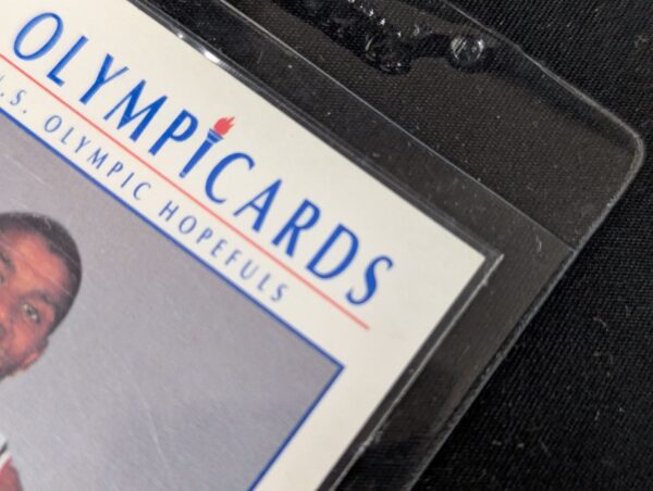 1992 US Olympicards Dream Team Earvin "Magic" Johnson Card - Raw Ungraded