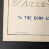 Vintage 1908 The Bullion and Exchange Bank Carson City Nevada Bank Check Ephe...