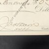 Vintage 1908 The Bullion and Exchange Bank Carson City Nevada Bank Check Ephe...