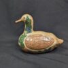 10-384.jpg Vintage Chinese Cloisonné Enamel Duck Decorative Figurine MidCentury Collecitble