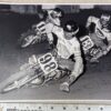 Vintage-Style Motorcycle Flat Track Racing Photograph Print 2008 Dan Mahony M...