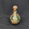 10-385.jpg Vintage Chinese Cloisonné Enamel Duck Decorative Figurine MidCentury Collecitble