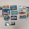 Souvenir Refrigerator Magnet Collection 16pc San Francisco NY Bahamas Niagara...