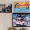 Souvenir Refrigerator Magnet Collection 16pc San Francisco NY Bahamas Niagara...