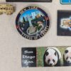 Souvenir Refrigerator Magnet Collection 16pc San Francisco NY Bahamas Niagara...
