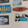 Souvenir Refrigerator Magnet Collection 16pc San Francisco NY Bahamas Niagara...
