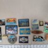 Souvenir Refrigerator Magnet Collection 16pc San Francisco NY Bahamas Niagara...