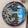 Souvenir Refrigerator Magnet Collection 16pc San Francisco NY Bahamas Niagara...