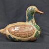 10-386.jpg Vintage Chinese Cloisonné Enamel Duck Decorative Figurine MidCentury Collecitble