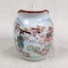 Vintage Japanese Red HandPainted Geisha Creamer Fine Porcelain