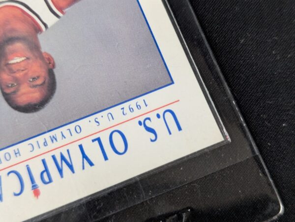 1992 US Olympicards Dream Team Earvin "Magic" Johnson Card - Raw Ungraded