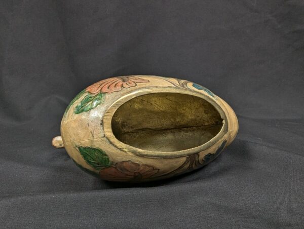 10-390.jpg Vintage Chinese Cloisonné Enamel Duck Decorative Figurine MidCentury Collecitble