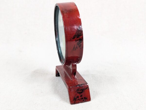 Vintage Miniature Diorama Circular Display Frame Landscape Japanese Decorativ...