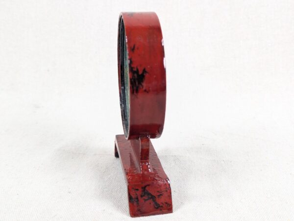 Vintage Miniature Diorama Circular Display Frame Landscape Japanese Decorativ...