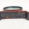 Vintage Miniature Diorama Circular Display Frame Landscape Japanese Decorativ...