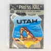 PRESS KAL Utah Delicate Arch Travel Self Stick Window Sticker Decal