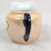 Vintage Japanese Lusterware Creamer Peach Iridescent Glaze Sailboat Decal TA ...