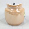 Vintage Japanese Lusterware Creamer Peach Iridescent Glaze Sailboat Decal TA ...