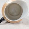 Vintage Japanese Lusterware Creamer Peach Iridescent Glaze Sailboat Decal TA ...