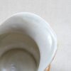 Vintage Japanese Lusterware Creamer Peach Iridescent Glaze Sailboat Decal TA ...