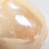 Vintage Japanese Lusterware Creamer Peach Iridescent Glaze Sailboat Decal TA ...