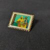 USPS Kwanzaa Commemorative Lapel Pin Stamp 1997 Holiday Gift Idea
