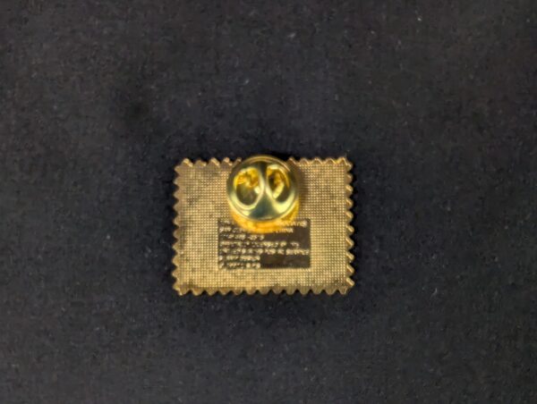 USPS Kwanzaa Commemorative Lapel Pin Stamp 1997 Holiday Gift Idea
