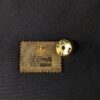 USPS Kwanzaa Commemorative Lapel Pin Stamp 1997 Holiday Gift Idea