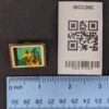 USPS Kwanzaa Commemorative Lapel Pin Stamp 1997 Holiday Gift Idea