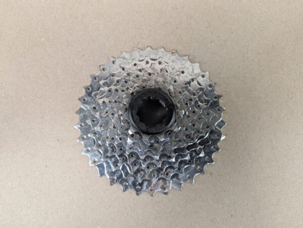 SRAM PowerGlide II 9-Speed Cassette Mountain Bike Gears 11-34T Good Condition