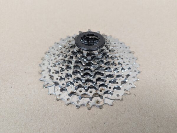 SRAM PowerGlide II 9-Speed Cassette Mountain Bike Gears 11-34T Good Condition